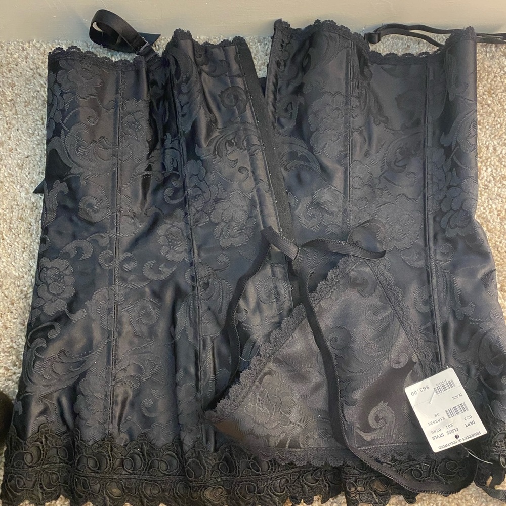 COPY - black corset